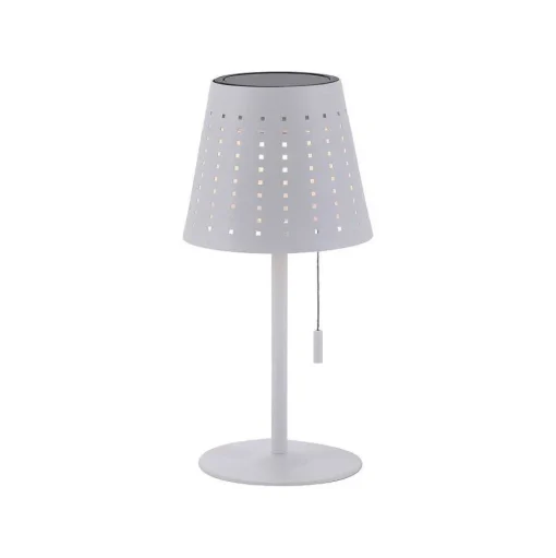 Lampe De Table Leuchten-Direkt Mandy Led Blanc, 1 Lumiere