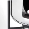 Lampe De Table Manzano Noir, 1 Lumiere