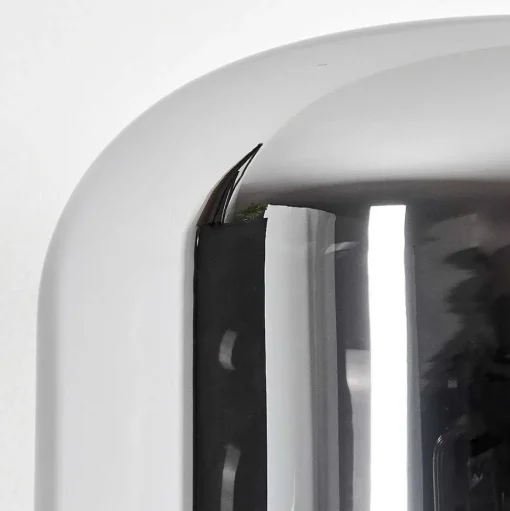 Lampe De Table Manzano Noir, 1 Lumiere