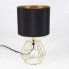 Lampe De Table Marang Laiton, 1 Lumiere