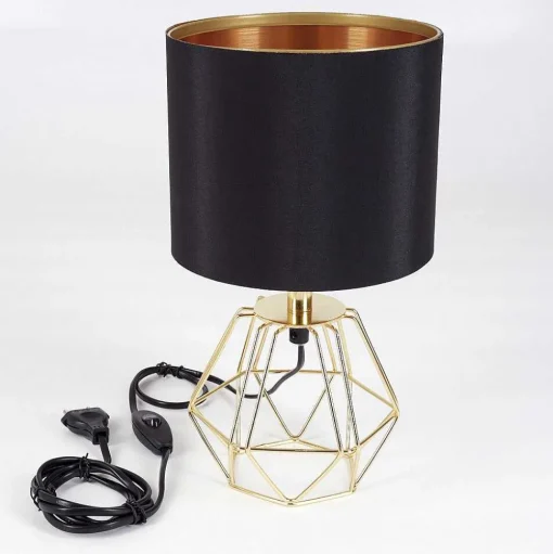 Lampe De Table Marang Laiton, 1 Lumiere