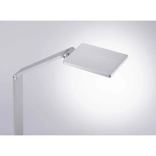 Lampe De Table Paul Neuhaus Q-Hannes Led Argente, 1 Lumiere, Telecommandes