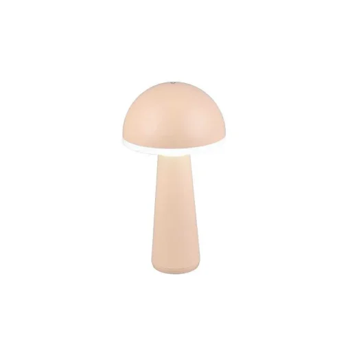 Lampe De Table Reality Fungo Led Beige, 1 Lumiere