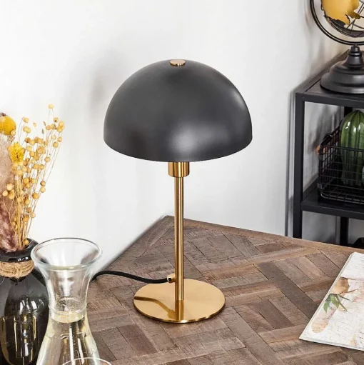 Lampe De Table Tati Laiton, 1 Lumiere