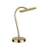 Lampe De Table Trio Curtis Led Laiton, 1 Lumiere