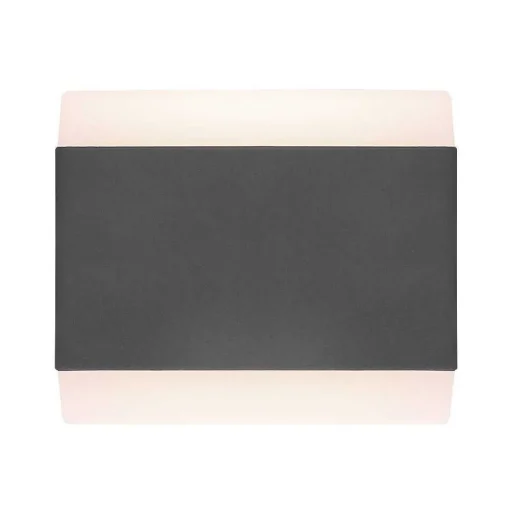Lampe D'Exterieur Globo Slice Led Anthracite, 1 Lumiere, Changeur De Couleurs