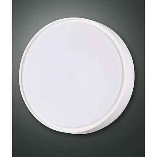Lampe Exterieure Fabas Luce Hatton Led Blanc
