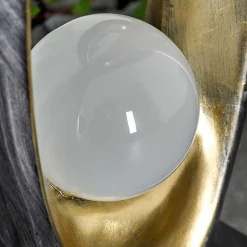 Lampe Solaire Benevento Led Or, Argente, 1 Lumiere