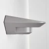 Lampe Solaire Camden Led Gris, 1 Lumiere, Detecteur De Mouvement