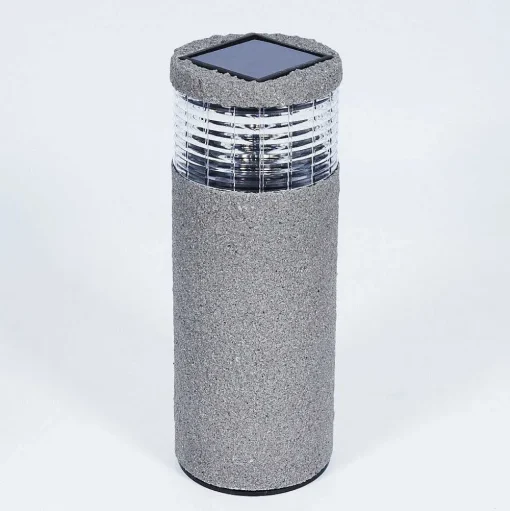 Lampe Solaire Mesabolo Led Gris, Noir, 1 Lumiere