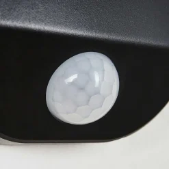Lampe Solaires Bondarp Led Noir, 1 Lumiere, Detecteur De Mouvement