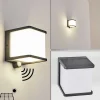 Lampe Solaires Burseryd Led Anthracite, 1 Lumiere, Detecteur De Mouvement