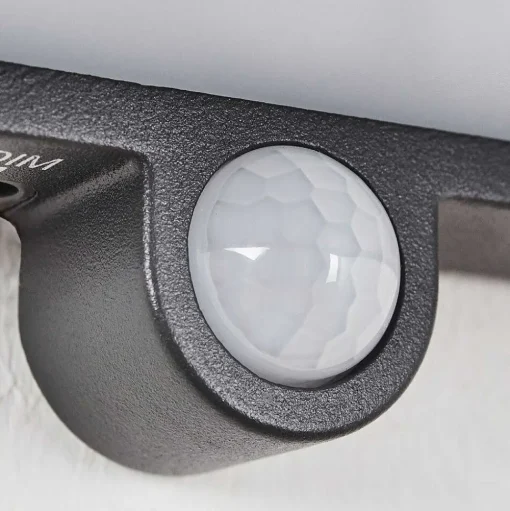Lampe Solaires Burseryd Led Anthracite, 1 Lumiere, Detecteur De Mouvement