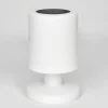 Lampe Solaires Pontaut Led Blanc, 1 Lumiere