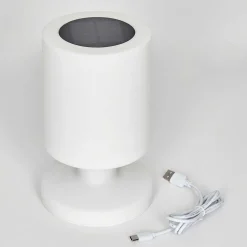 Lampe Solaires Pontaut Led Blanc, 1 Lumiere