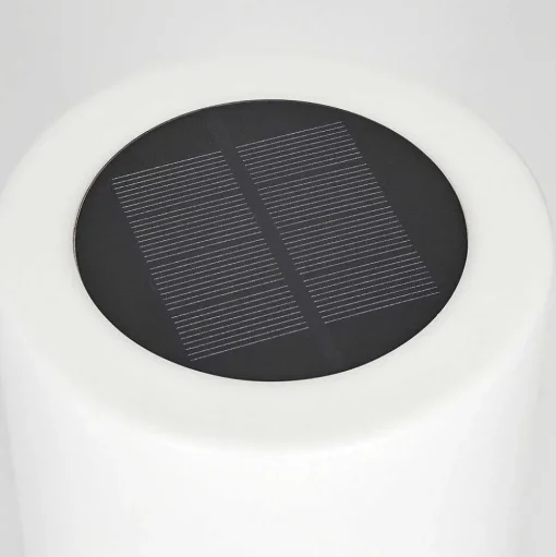 Lampe Solaires Pontaut Led Blanc, 1 Lumiere