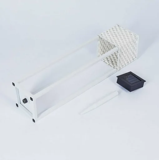 Lampe Solaires Quarrata Led Blanc, 1 Lumiere