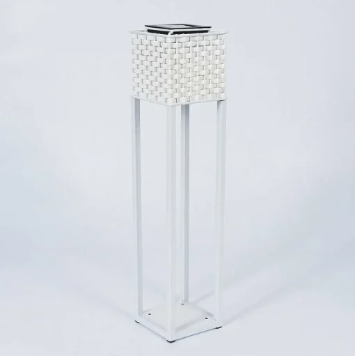 Lampe Solaires Quarrata Led Blanc, 1 Lumiere