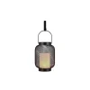 Lampe Solaires Reality Sonora Led Noir, 1 Lumiere