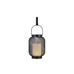 Lampe Solaires Reality Sonora Led Noir, 1 Lumiere