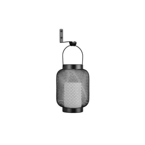 Lampe Solaires Reality Sonora Led Noir, 1 Lumiere