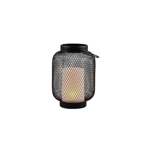 Lampe Solaires Reality Sonora Led Noir, 1 Lumiere
