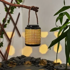 Lampe Solaires Sessivi Led Brun, Noir, 1 Lumiere