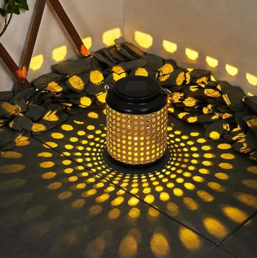 Lampe Solaires Sessivi Led Brun, Noir, 1 Lumiere