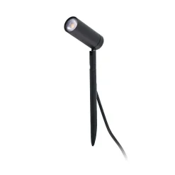 Lampe Sur Piquet Faro Barcelona Seth Noir, 1 Lumiere