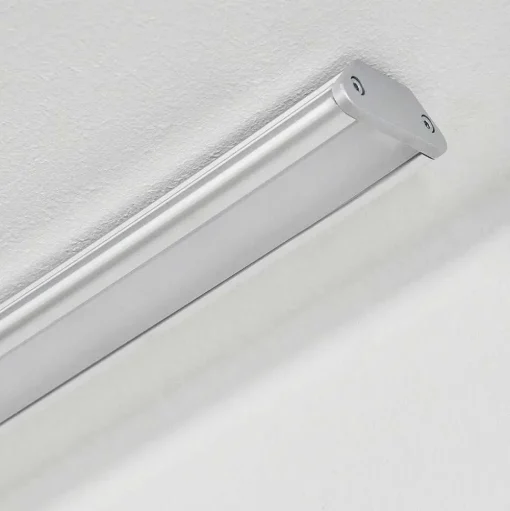 Lampes Pour Bandeaux Raivo Led Noir, Argente, 1 Lumiere, Telecommandes, Changeur De Couleurs