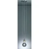 Le Tre Streghe Tecnolumen Lampe Pendante Led Chrome, 1 Lumiere