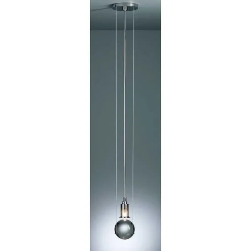Le Tre Streghe Tecnolumen Lampe Pendante Led Chrome, 1 Lumiere