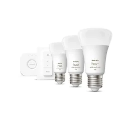 Led E27 9 Watt 2200 - 6500 Kelvin 806 Lumen Philips Hue White & Color Ambiance