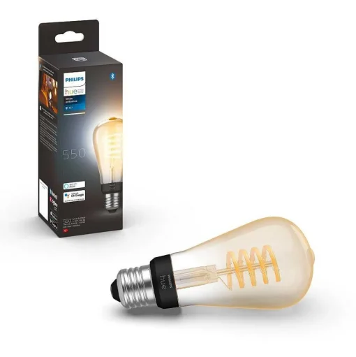 Led E27 7 Watt 2200 - 4500 Kelvin 550 Lumen Philips Hue White Ambiance