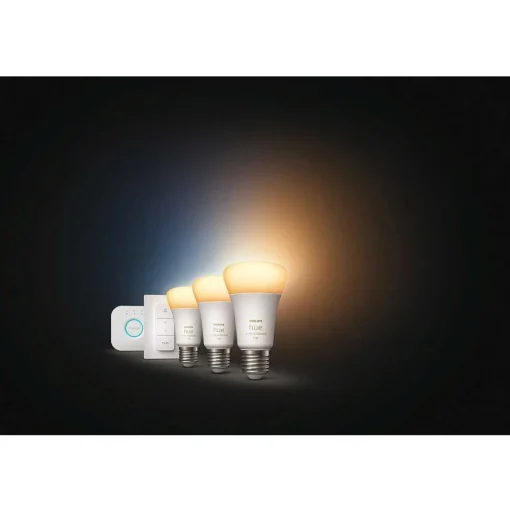 Led E27 8 Watt 2200 - 6500 Kelvin 806 Lumen Philips Hue White Ambiance