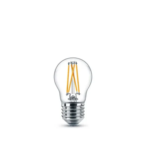 Led E27 3,4 Watt 2200-2700 Kelvin 475 Lumen Philips