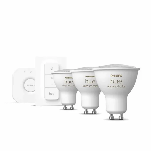 Led Gu10 4,3 Watt 2000 - 6500 Kelvin 230 Lumen Philips Hue White & Color Ambiance