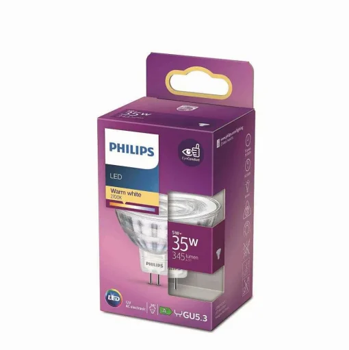 Led Gu5.3 4,4 Watt 2700 Kelvin 345 Lumen Philips
