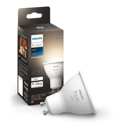 Led Gu10 5,2 Watt 2700 Kelvin 400 Lumen Philips Hue White