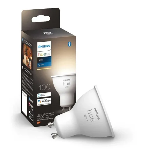 Led Gu10 5,2 Watt 2700 Kelvin 400 Lumen Philips Hue White
