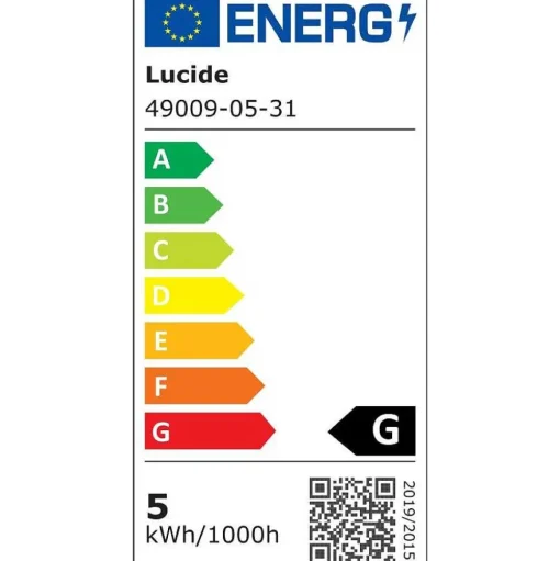 Led Gu10 5 Watt 320 Lumen 2200 Kelvin Lucide