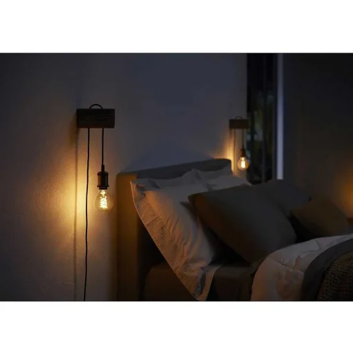 Led White Filament Globe E27 7 Watt 2100 Kelvin 600 Lumen Philips Hue