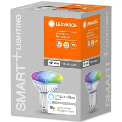 Ledvance Smart+ Gu10 5W 2700-6500 Kelvin 350 Lumen