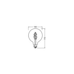 Ledvance Smart+ Led E27 4,5 Watt 2700 Kelvin 300 Lumen