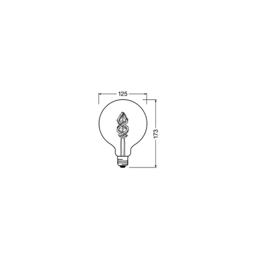 Ledvance Smart+ Led E27 4,5 Watt 2700 Kelvin 300 Lumen