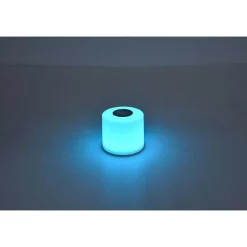 Lot De 2 Lampes Solaires Lutec Noma Led Blanc, 2 Lumieres, Changeur De Couleurs
