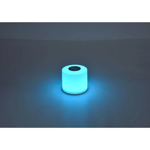 Lot De 2 Lampes Solaires Lutec Noma Led Blanc, 2 Lumieres, Changeur De Couleurs