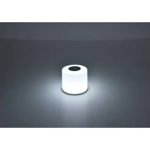 Lot De 2 Lampes Solaires Lutec Noma Led Blanc, 2 Lumieres, Changeur De Couleurs