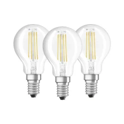 Lot De 3 Osram Led E14 4 Watt 4000 Kelvin 470 Lumen