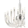 Lustre Globo Akko Chrome, 18 Lumieres